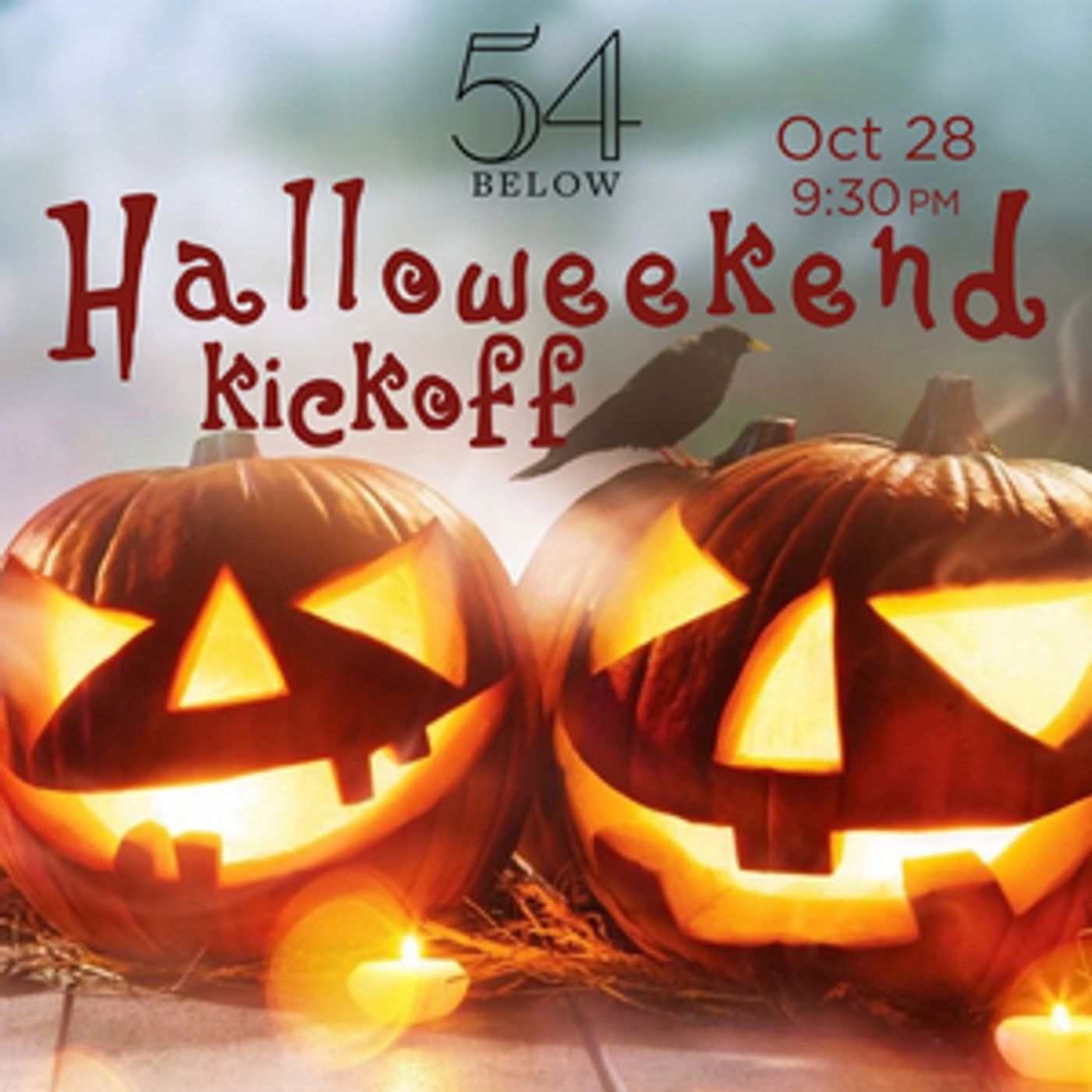 Alyssa Wray, Sean McManus, Henry Platt & More to Star in HALLOWEEKEND KICKOFF at 54 Below  Image