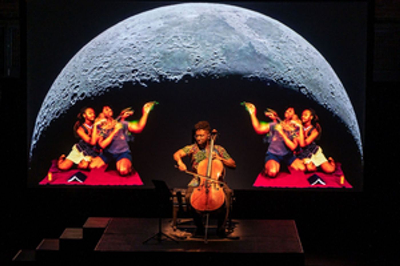 Cellist Seth Parker Woods Premieres Difficult Grace With Dancer Roderick George At 92YNY And CAP UCLA  Image