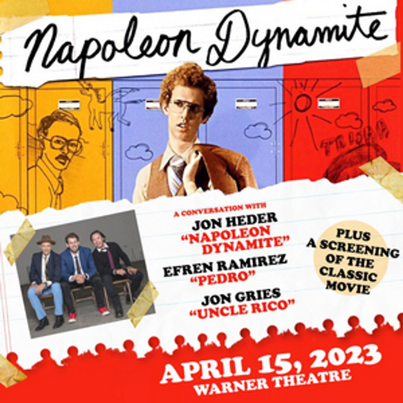 Warner Theatre To Present NAPOLEON DYNAMITE LIVE, April 2023  Image