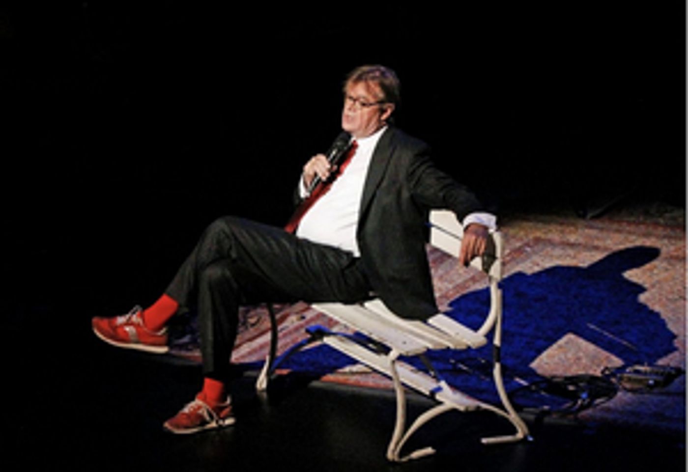 Garrison Keillor To Take the Stage Live At Park Theatre In Jaffrey  Image