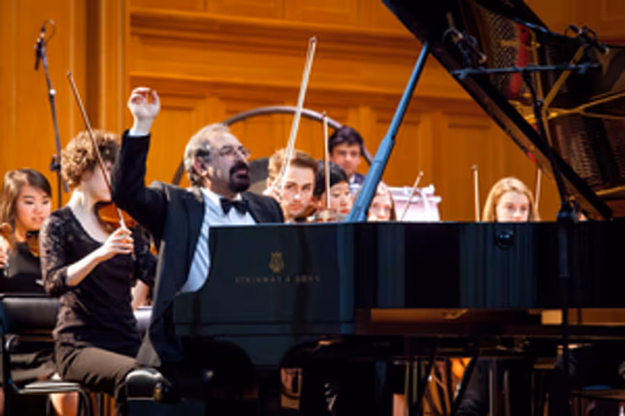 Baryshnikov Arts Center Presents Pianist Boris Berman, December 1 Image
