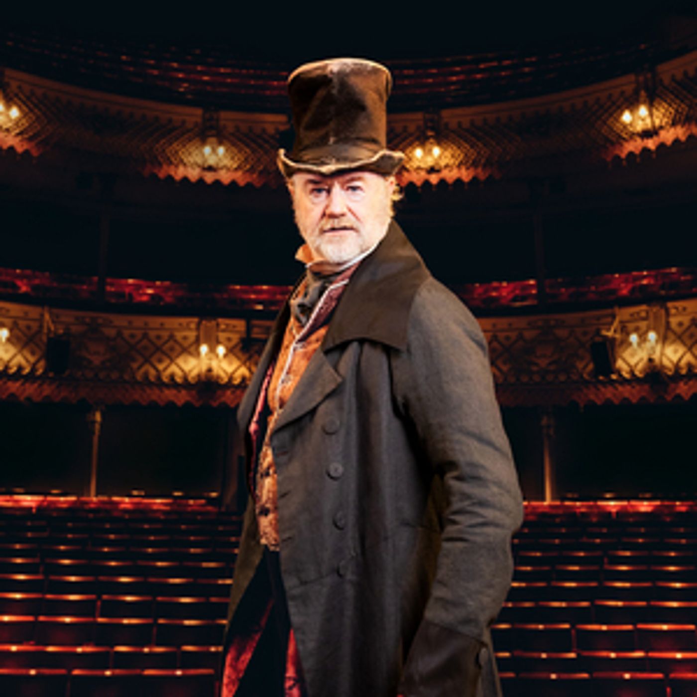 First Look at Owen Teale as Scrooge in The Old Vic's A CHRISTMAS CAROL  Image