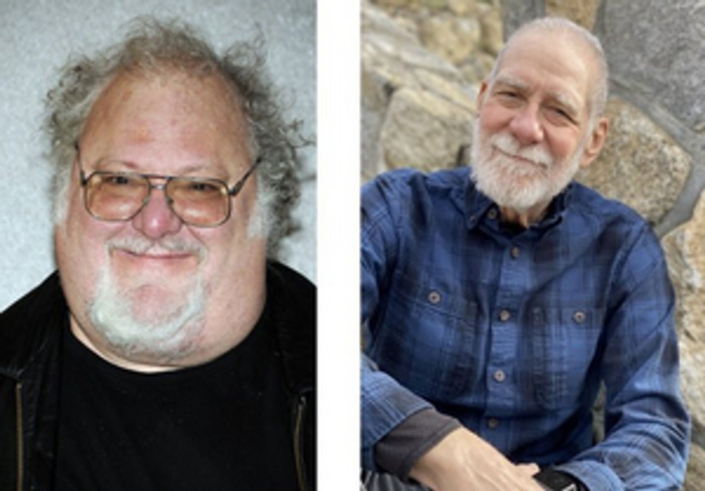 Josh Mostel and Richard Masur Join TWO JEWS TALKING Off-Broadway  Image