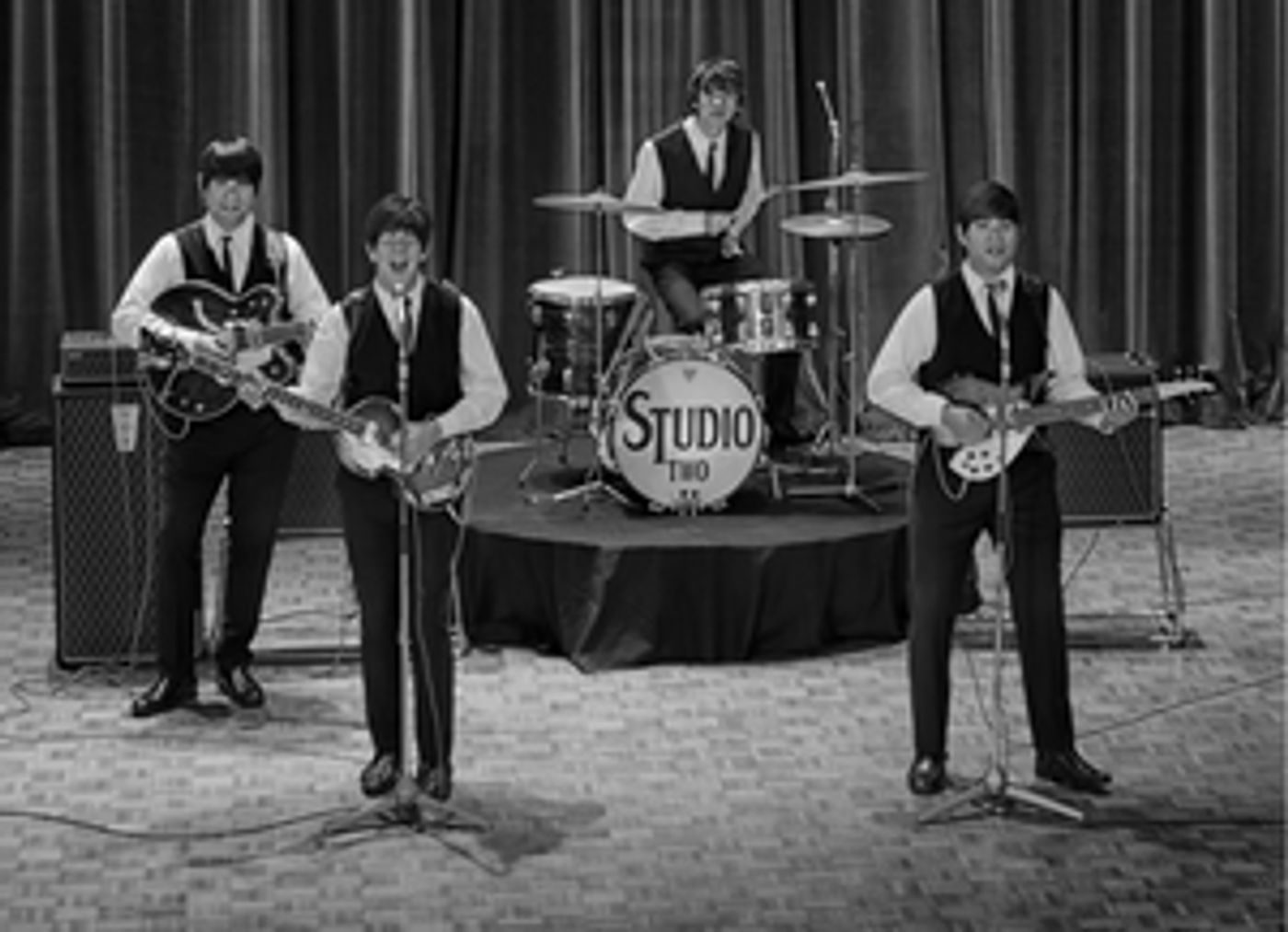 New England's #1 Beatles Tribute Band Returns To ThePark Theatre This Friday  Image