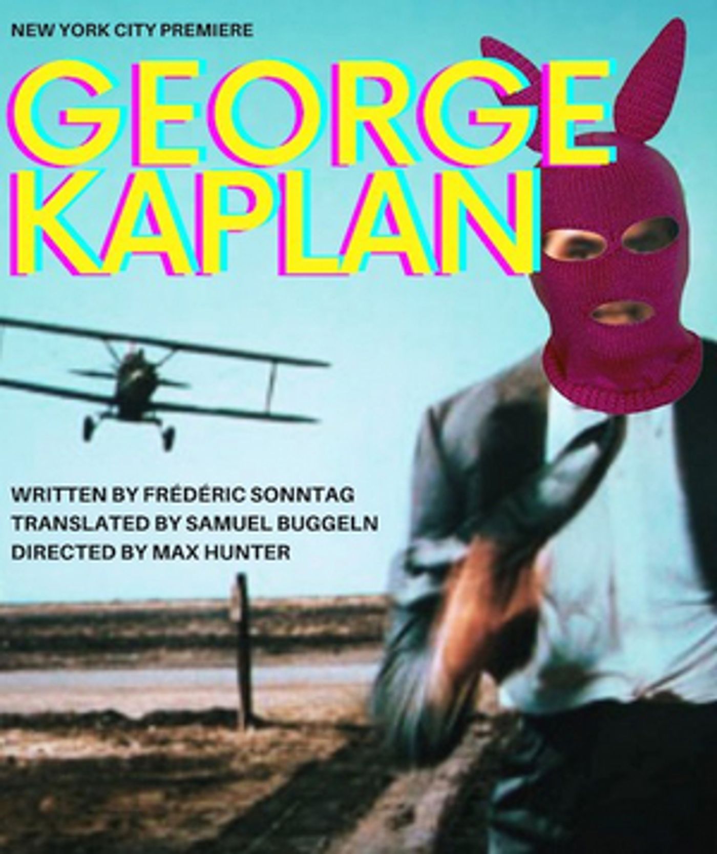 Tickets Now on Sale for New York Premiere of GEORGE KAPLAN at The New Ohio  Image