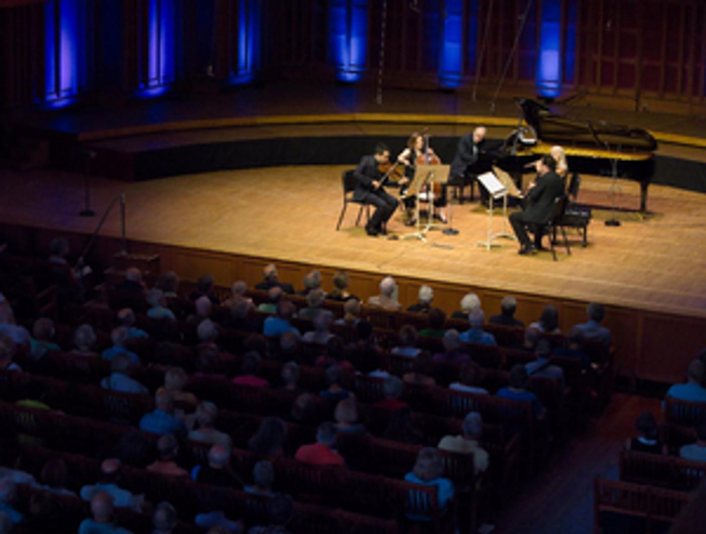 MUSIC FROM COPLAND HOUSE And CUNY Graduate Center Series FREE FOR ALL Return This Fall  Image