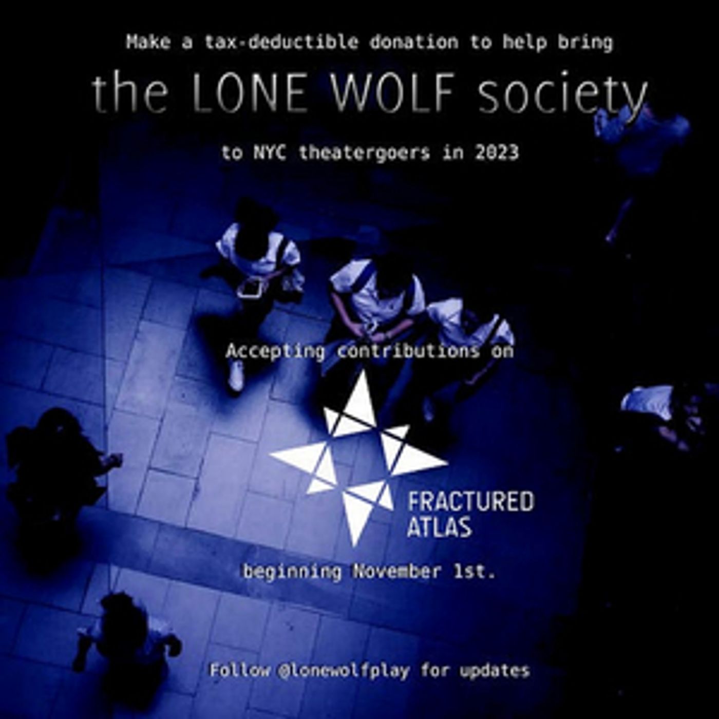 Cast Announced For THE LONE WOLF SOCIETY Staged Reading At The Tank  Image