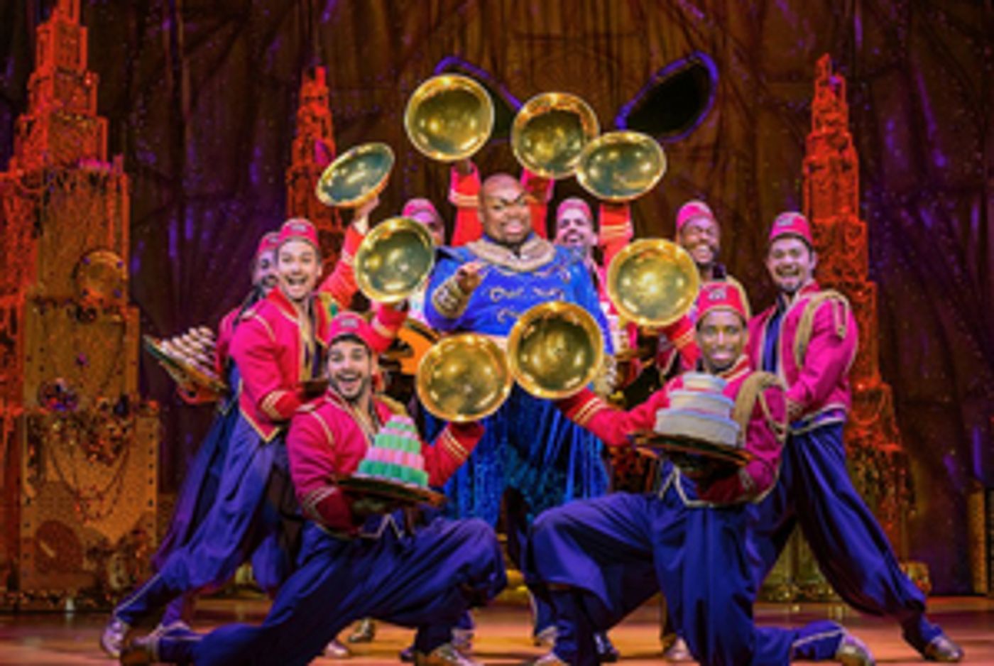 Cast Announced For Disney's ALADDIN At The Bushnell This November  Image