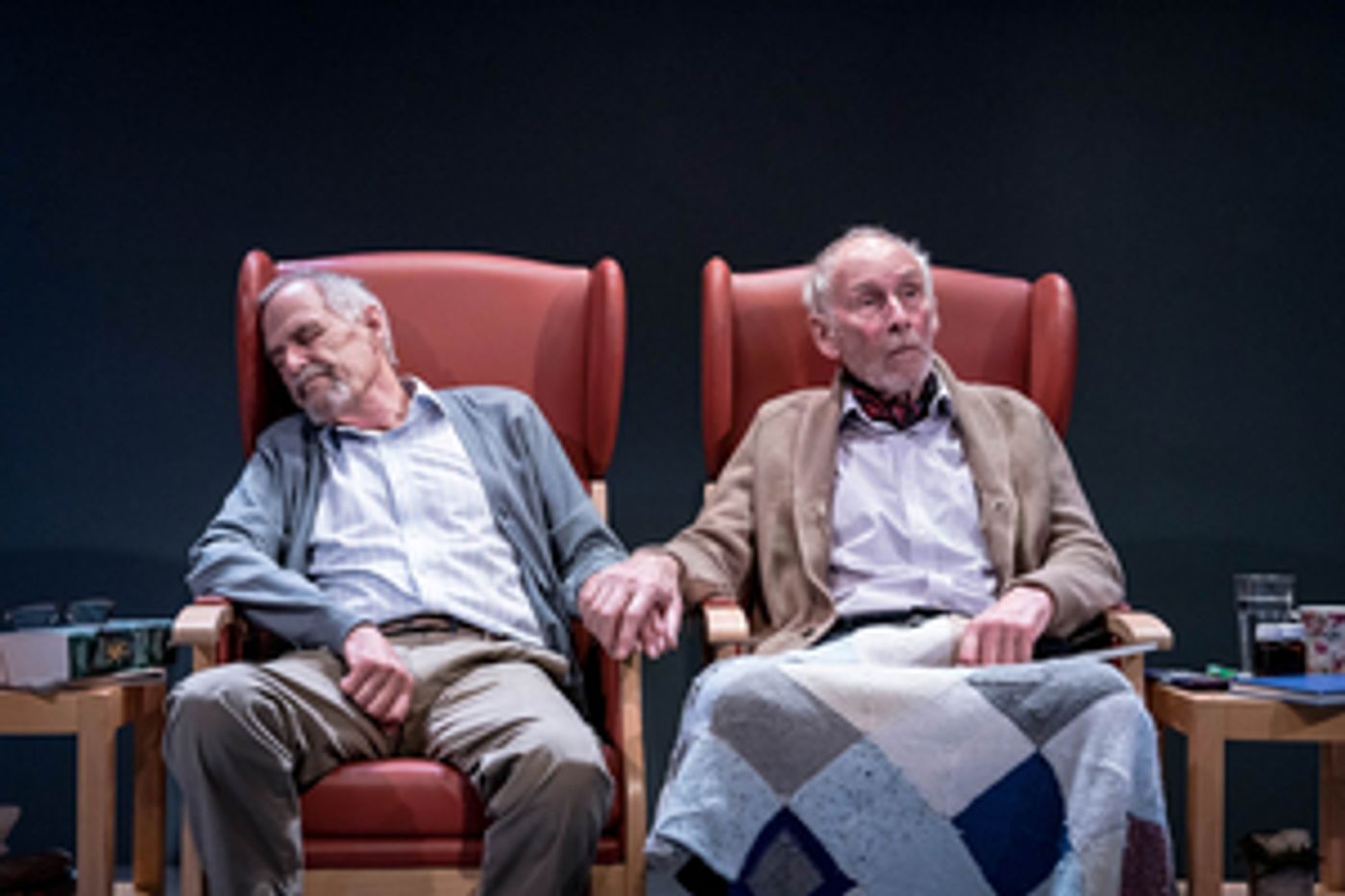 Review: SOMETHING IN THE AIR, Jermyn Street Theatre  Image