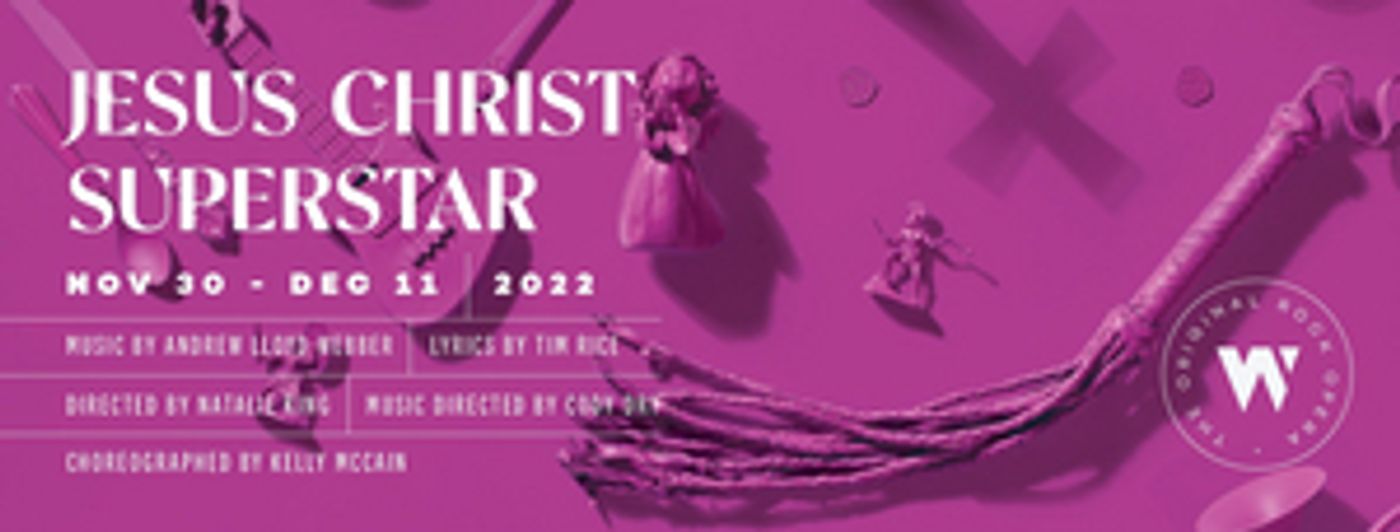 WaterTower Theatre Announces the Cast and Creatives for JESUS CHRIST SUPERSTAR  Image