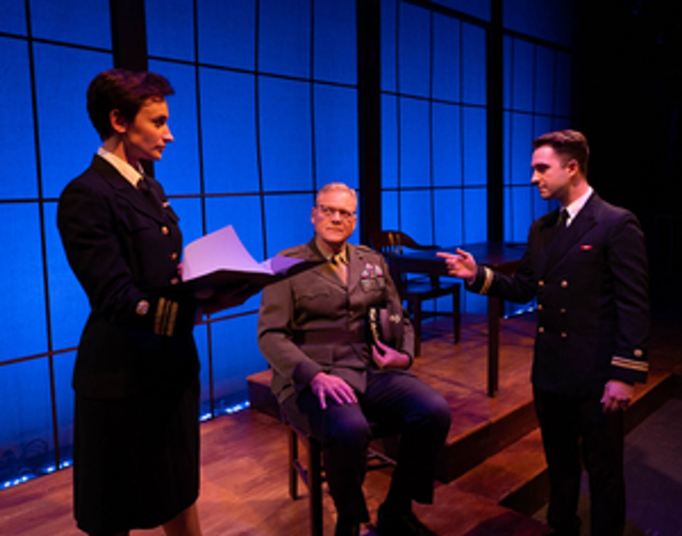 Avon Players Presents A FEW GOOD MEN Next Month  Image