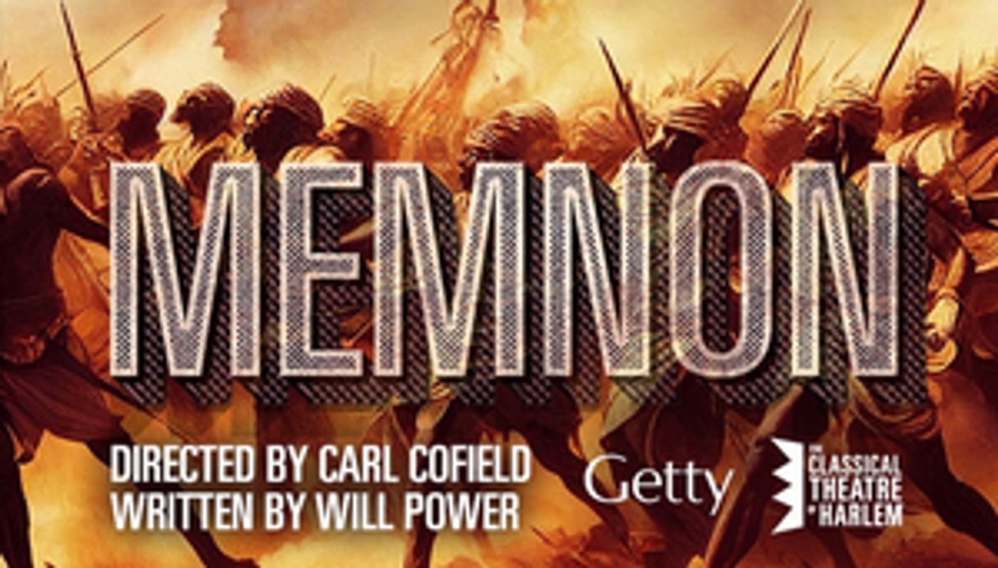 Getty Villa Presents MEMNON Read By The Classical Theatre Of Harlem  Image