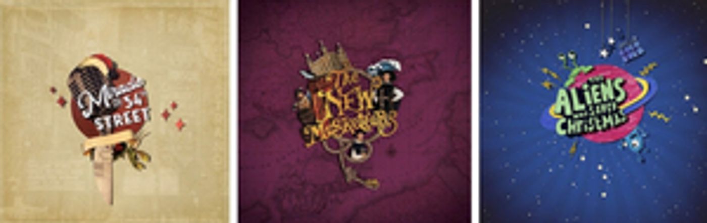 Three Christmas Shows Announced at Trinity Theatre  Image