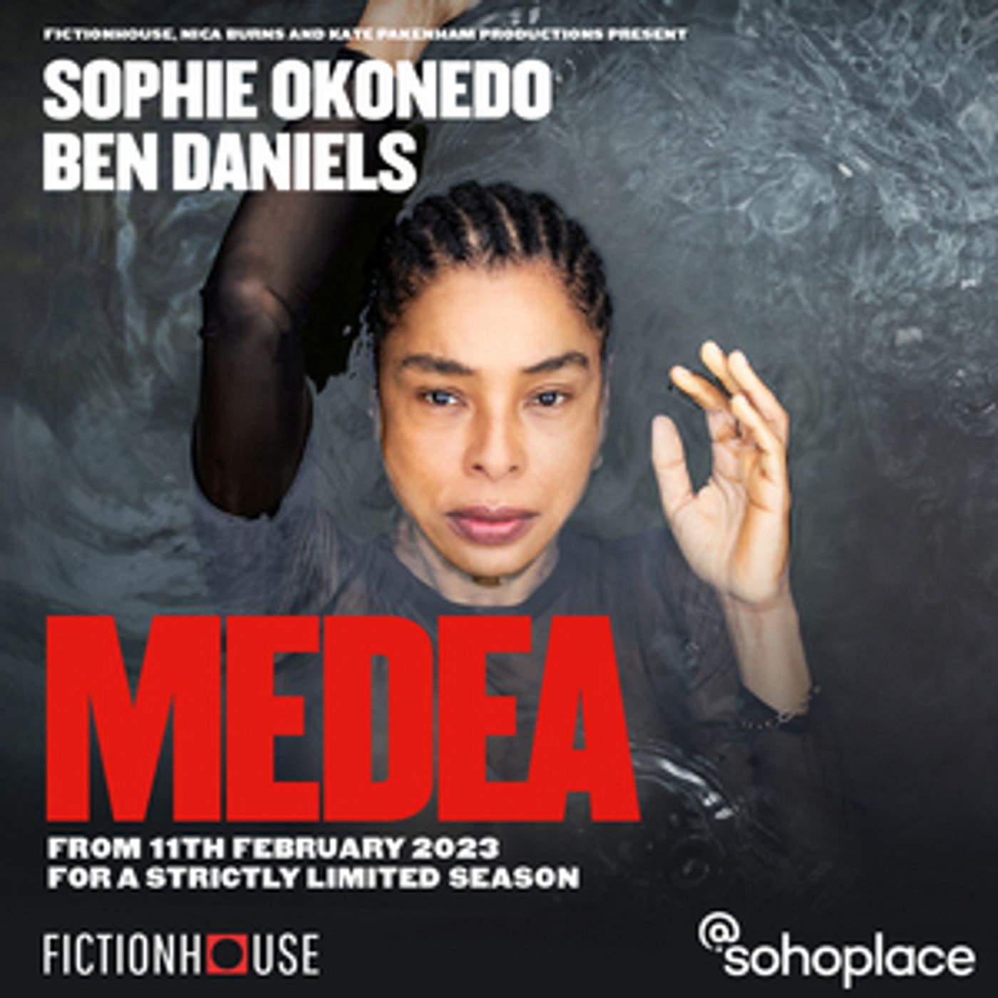 Sophie Okonedo and Ben Daniels to star in MEDEA @sohoplace  Image