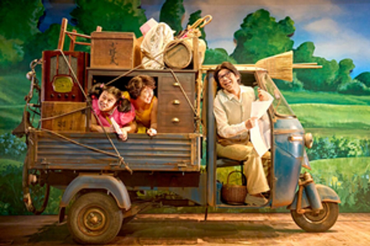 Review: MY NEIGHBOUR TOTORO, Barbican Theatre  Image