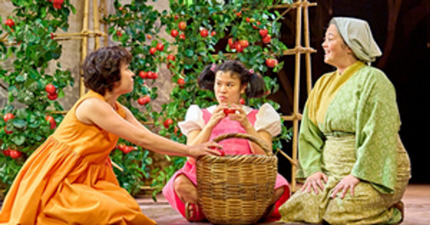 Review Roundup: MY NEIGHBOUR TOTORO at the Barbican Theatre  Image