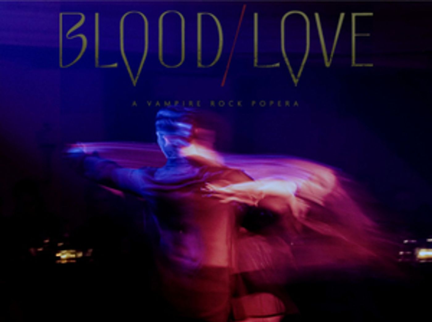 Carey Sharpe Presents BLOOD/LOVE, An Original Vampire Rock Popera Experience Featuring Dru DeCaro at the Howard October 27-28  Image
