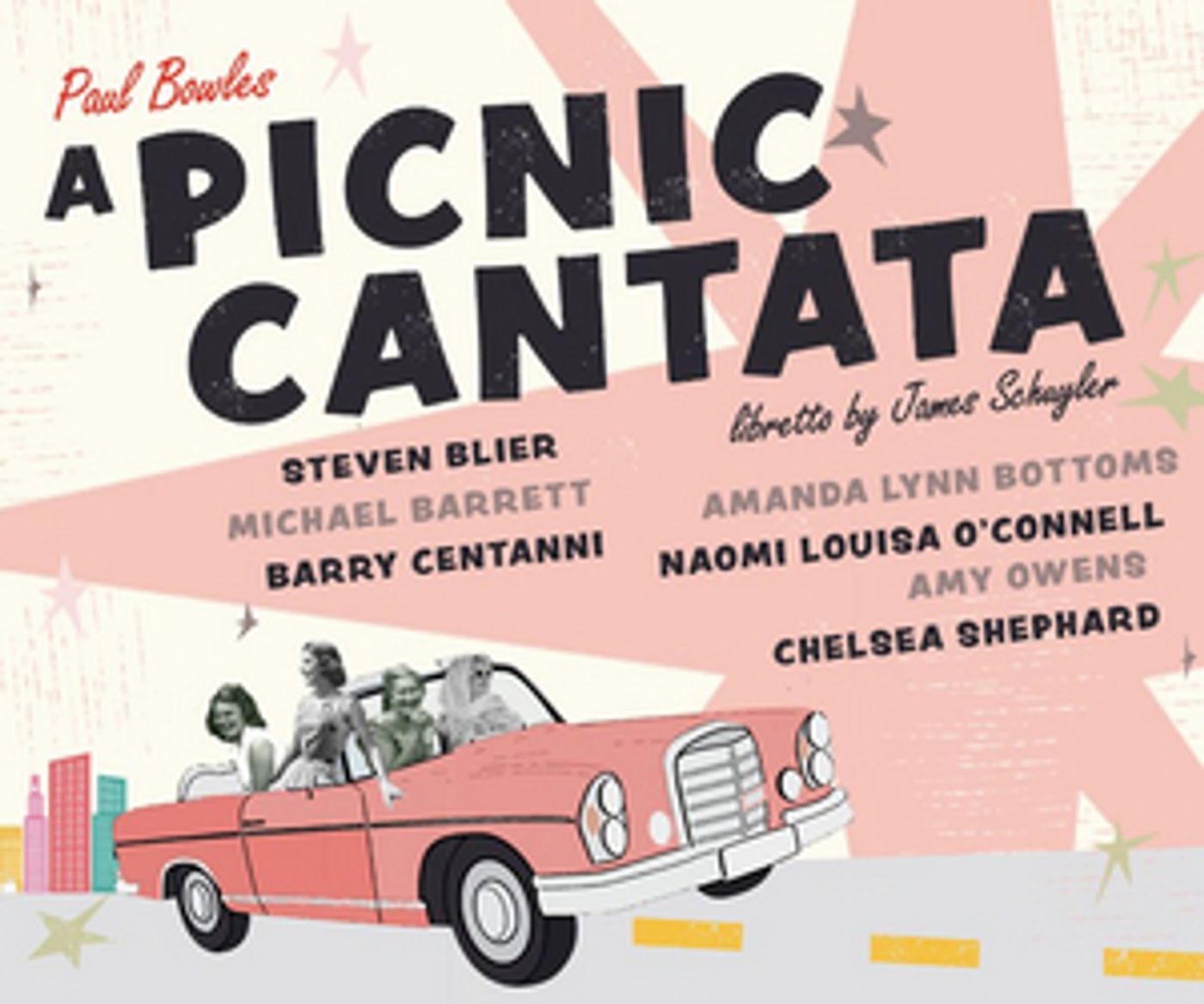 New York Festival Of Song Releases Paul Bowles' A PICNIC CANTATA Next Month  Image
