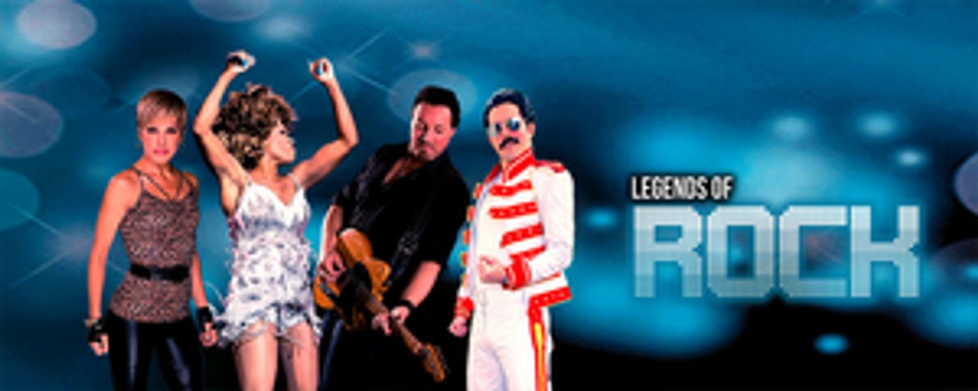 LEGENDS OF ROCK Comes to the Patchogue Theatre  Image