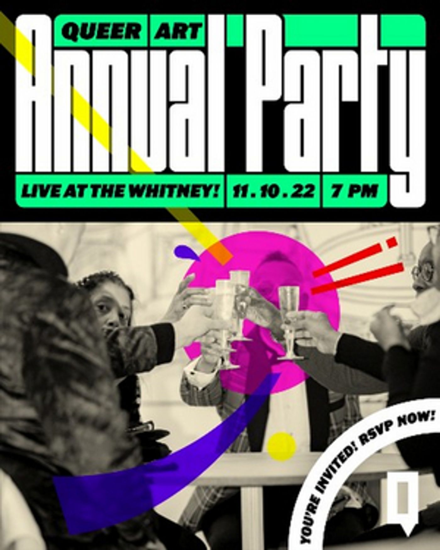 Queer|Art Announces 2022 Queer|Art|Prize and Black Queer|Art|Mentorship Award Winners  Image