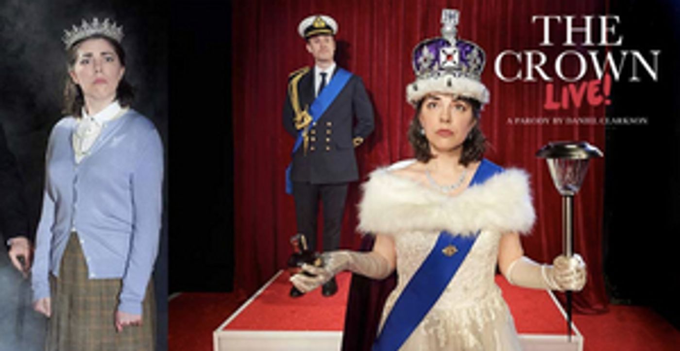THE CROWN - LIVE! Comes to the Temple Theatre  Image
