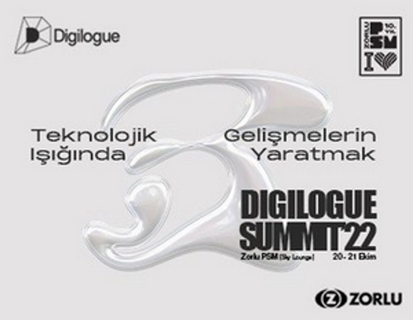 Digilogue Summit Comes to Zorlu PSM This Weekend  Image