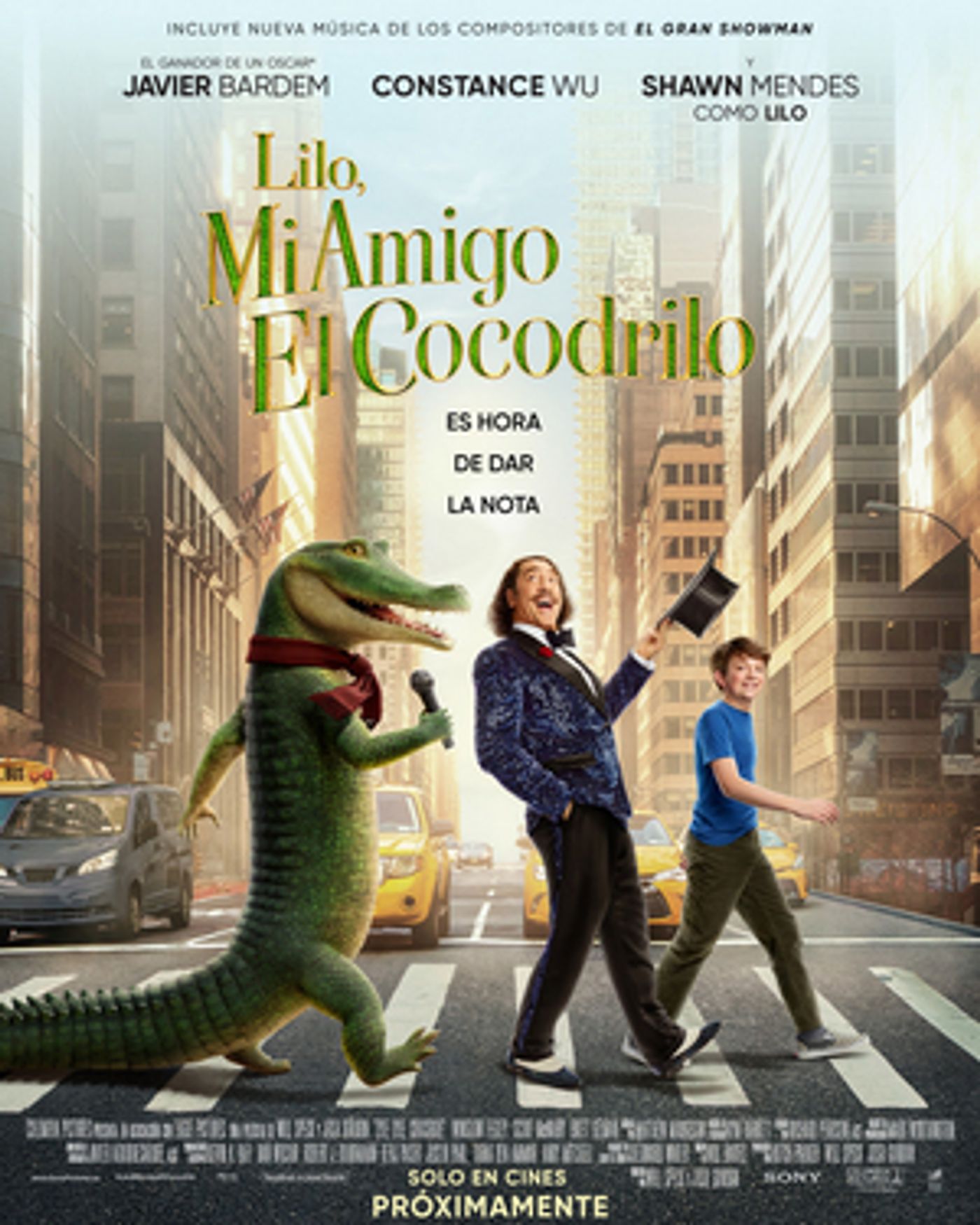 Hoy se estrena LILO MI AMIGO EL COCODRILO en cines  Image