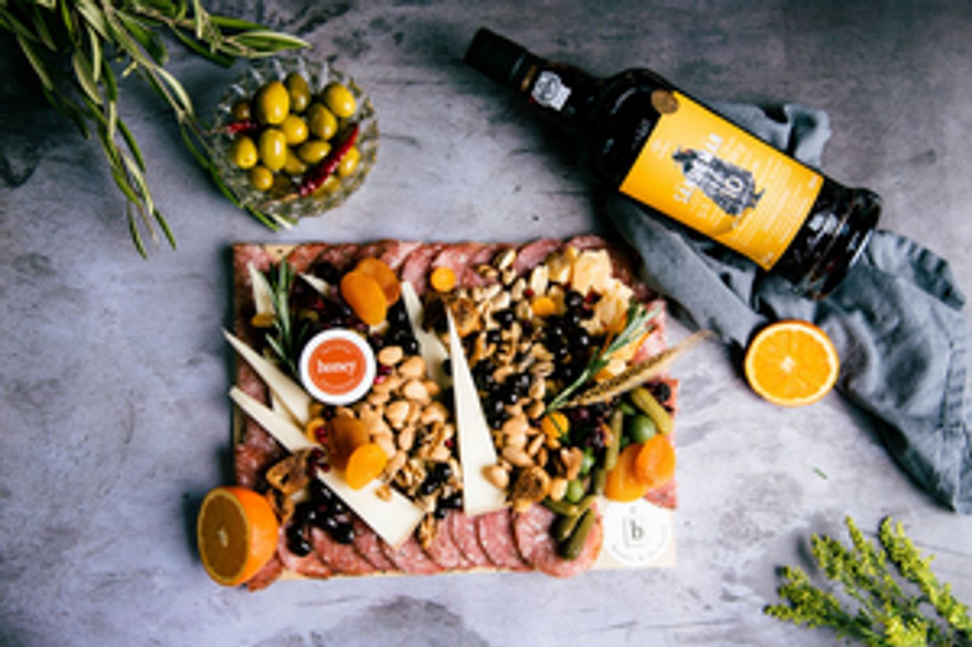 Elevate Your Fall with SANDEMAN PORT and DIY Cheeseboards  Image