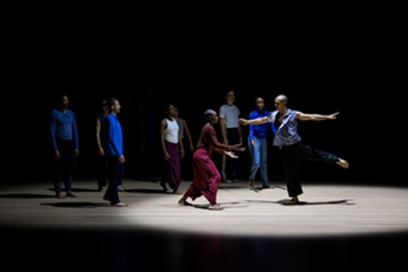 CAP UCLA Presents Bill T. Jones/Arnie Zane Company's WHAT PROBLEM?  Image