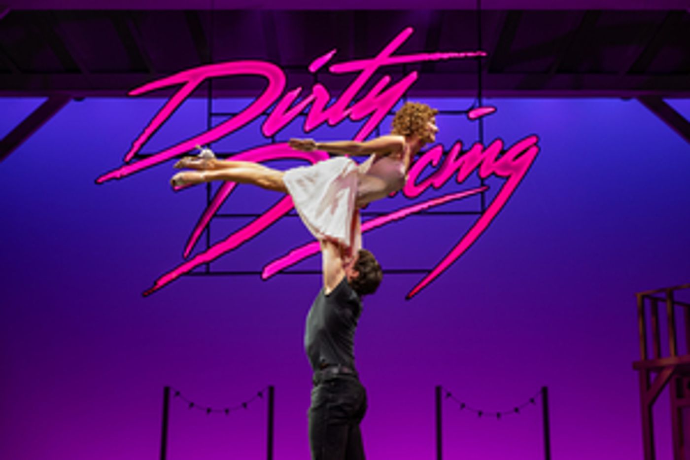 Michael O'Reilly and Kira Malou Will Lead DIRTY DANCING When it Returns to the West End in 2023  Image