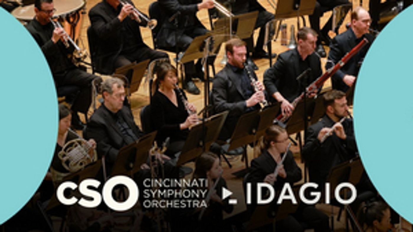 Cincinnati Symphony Orchestra Expands Global Presence Through New IDAGIO Streaming Partnership  Image