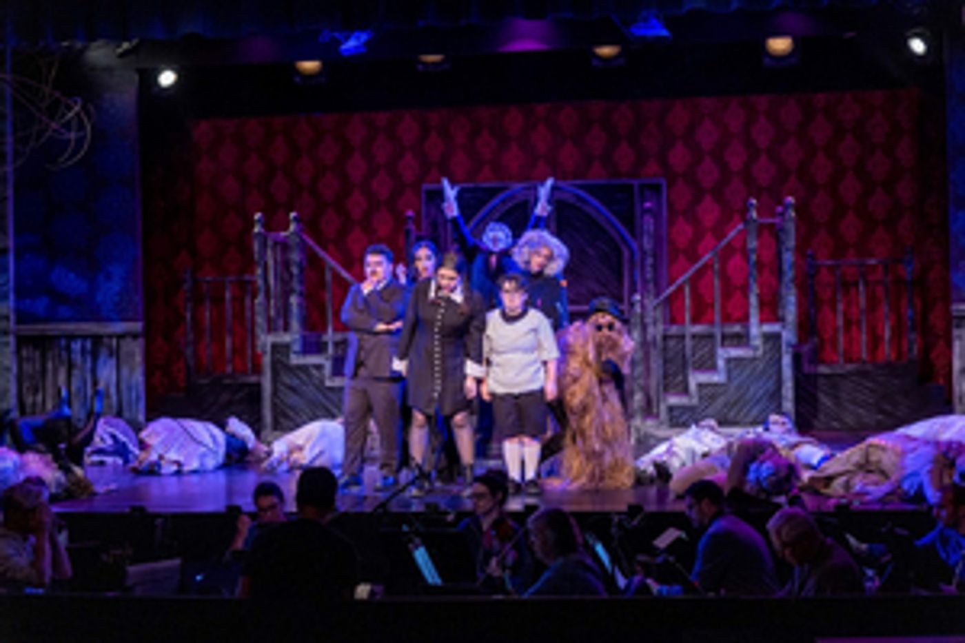 Run - or Creep or Crawl - to Keystone Theatrics' THE ADDAMS FAMILY at Allenberry  Image