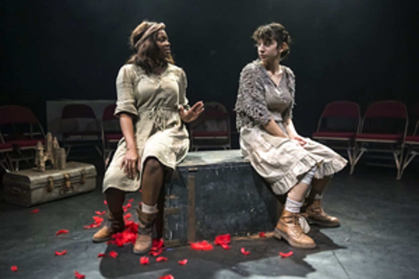 Review: A SUDDEN VIOLENT BURST OF RAIN, Gate Theatre  Image