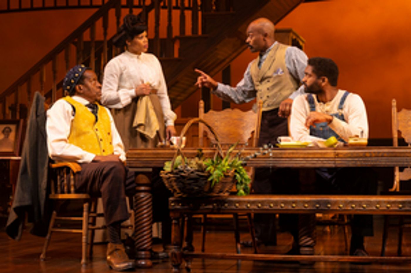 Review: AUGUST WILSON'S JOE TURNER'S COME AND GONE  Image
