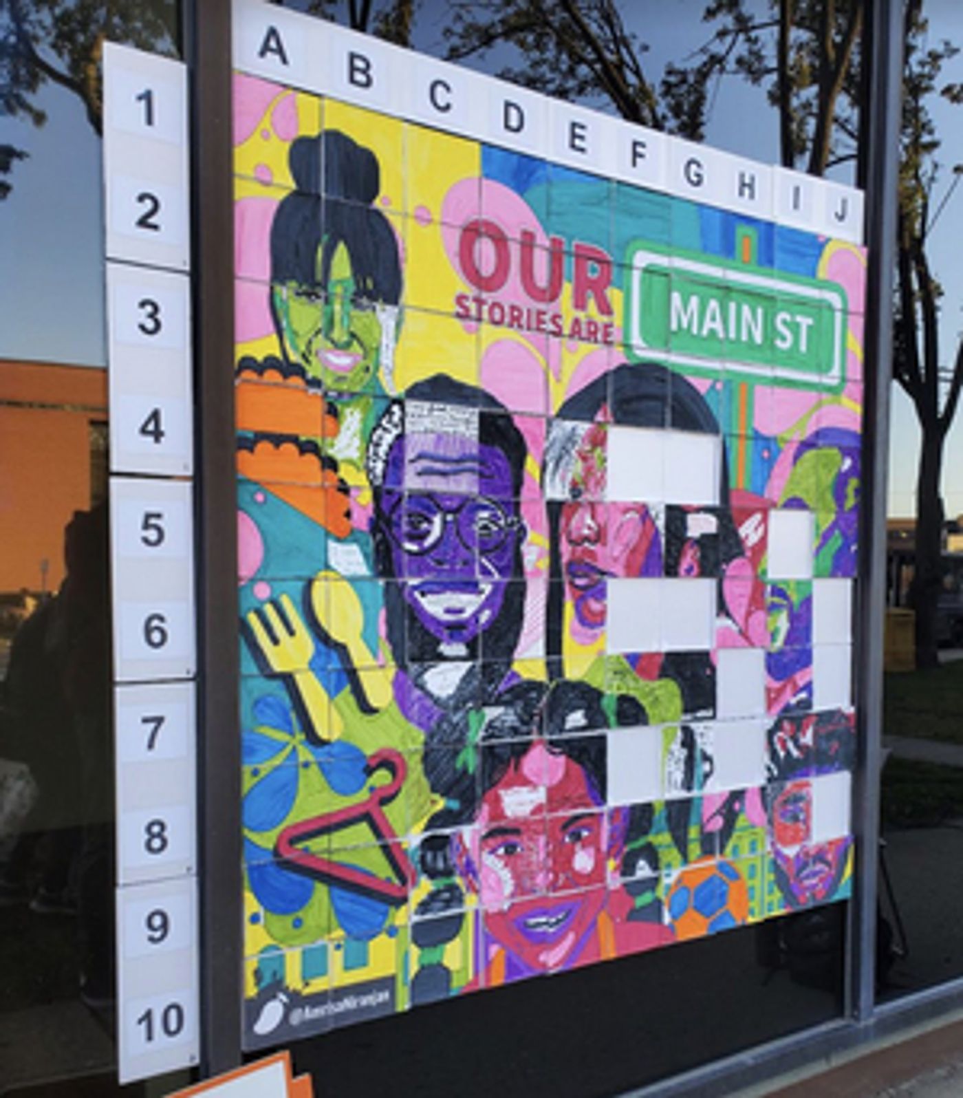 Black Women's Mural To Be Painted and Revealed During ArtsBergen's Celebration Of National Arts & Humanities and Discover Jersey Arts Month  Image