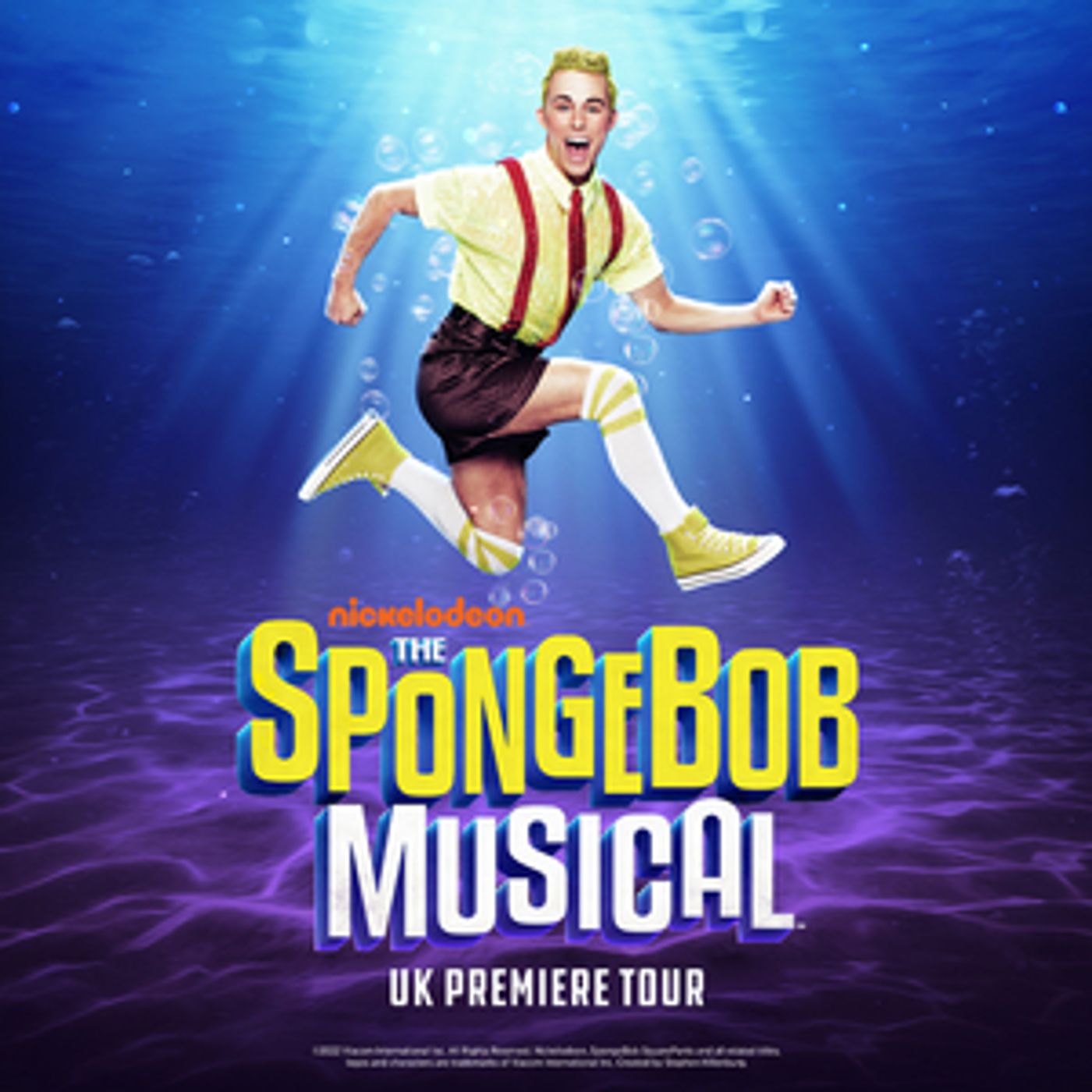 THE SPONGEBOB MUSICAL Will Tour the UK and Ireland and Play Five Weeks in London  Image