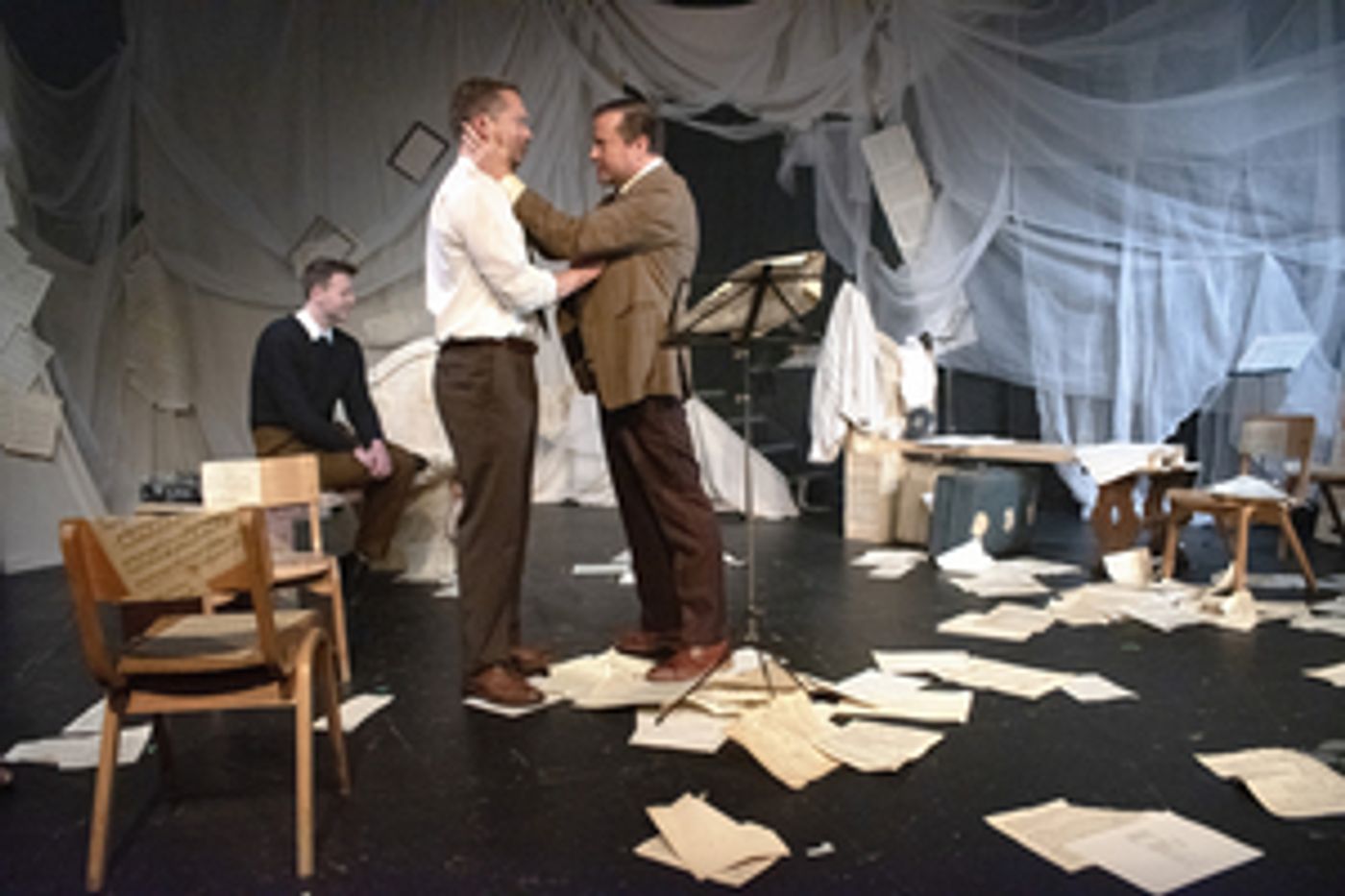 Review: TURNING THE SCREW, Studio at New Wimbledon Theatre  Image