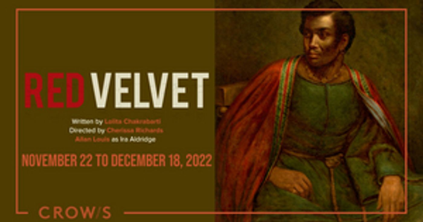 Crow's Theatre Presents RED VELVET Directed By Cherissa Richards  Image
