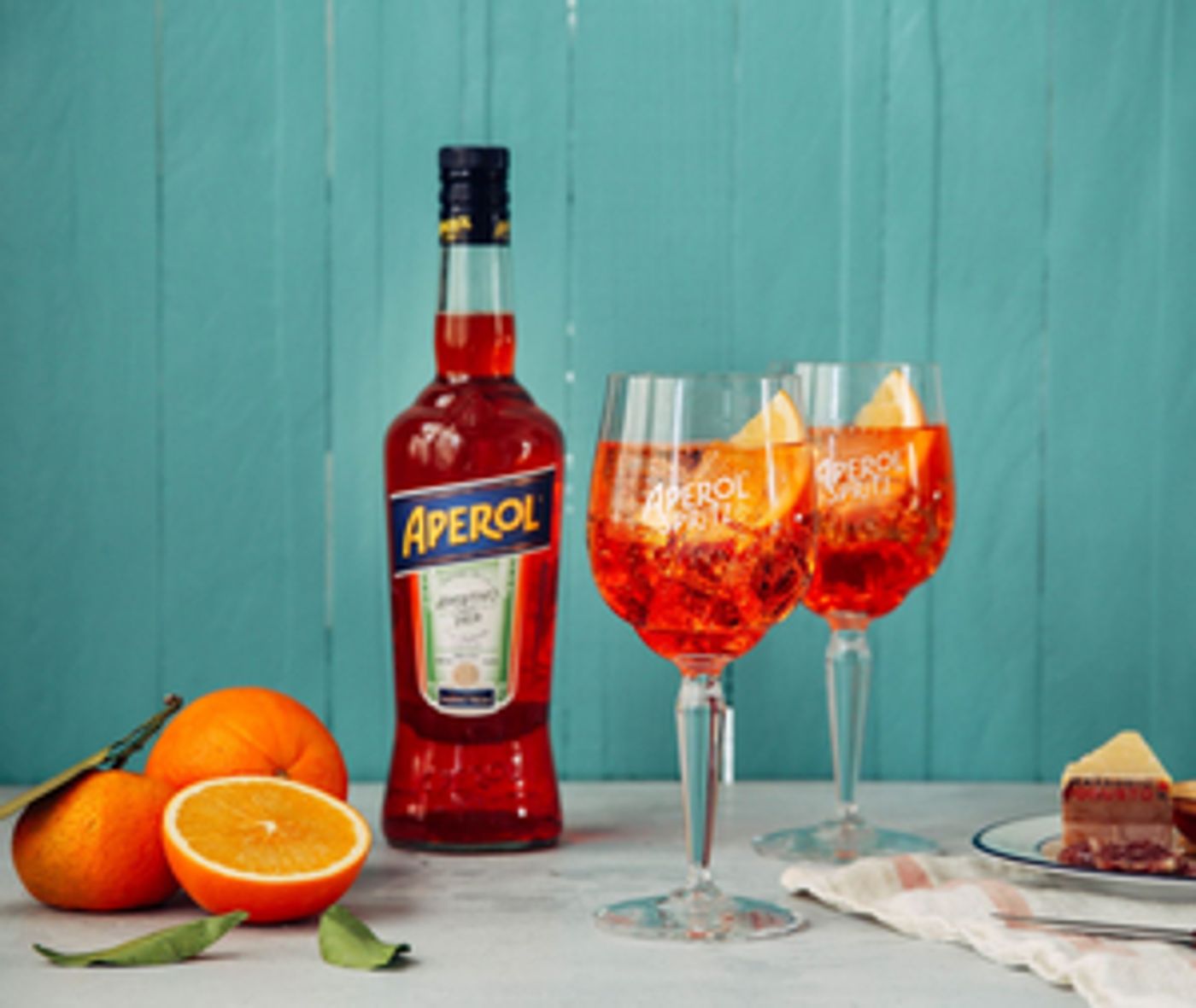 Italian Cocktails with Campari and Aperol to view “From Scratch” on Netflix  Image