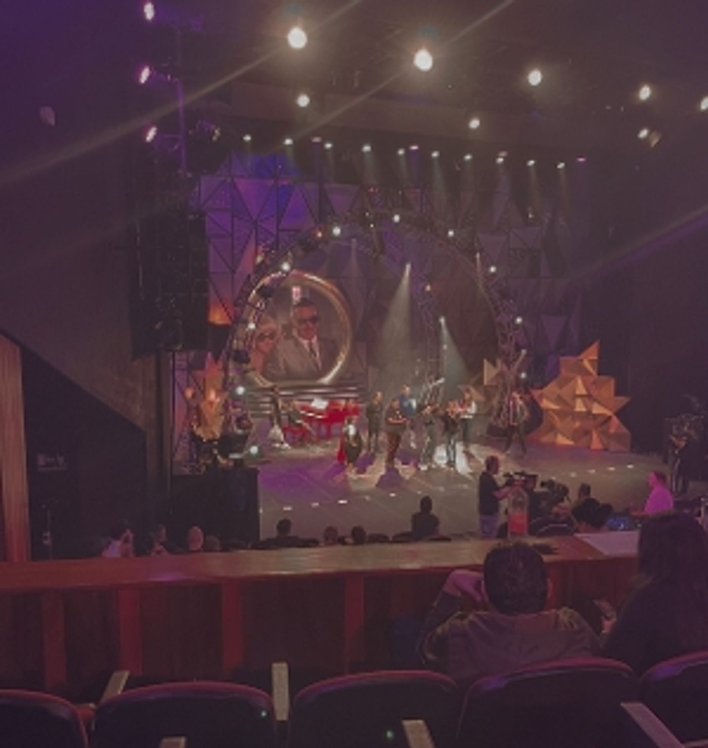 Student Blog: My First Time Backstage for a Show  Image