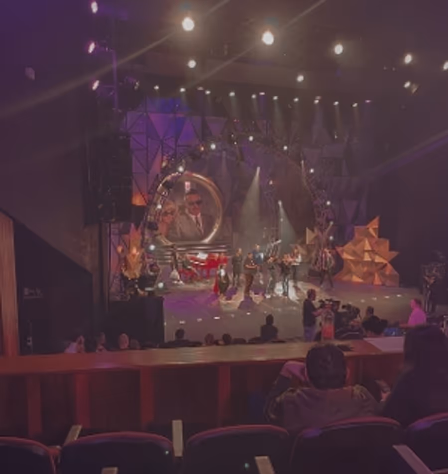 Student Blog: My First Time Backstage for a Show  Image