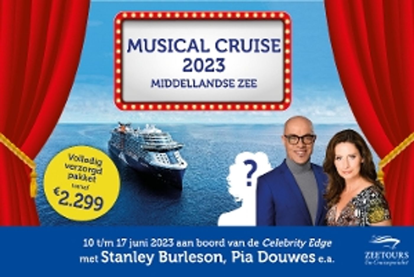 Feature: PIA DOUWES & STANLEY BURLESON HERENIGD OP ZEE!  Image