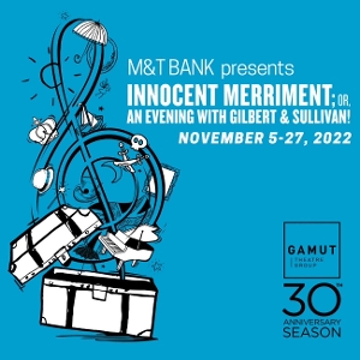 Interview: Benjamin Krumreig of INNOCENT MERRIMENT; OR AN EVENING WITH GILBERT AND SULLIVAN! at Gamut Theatre  Image