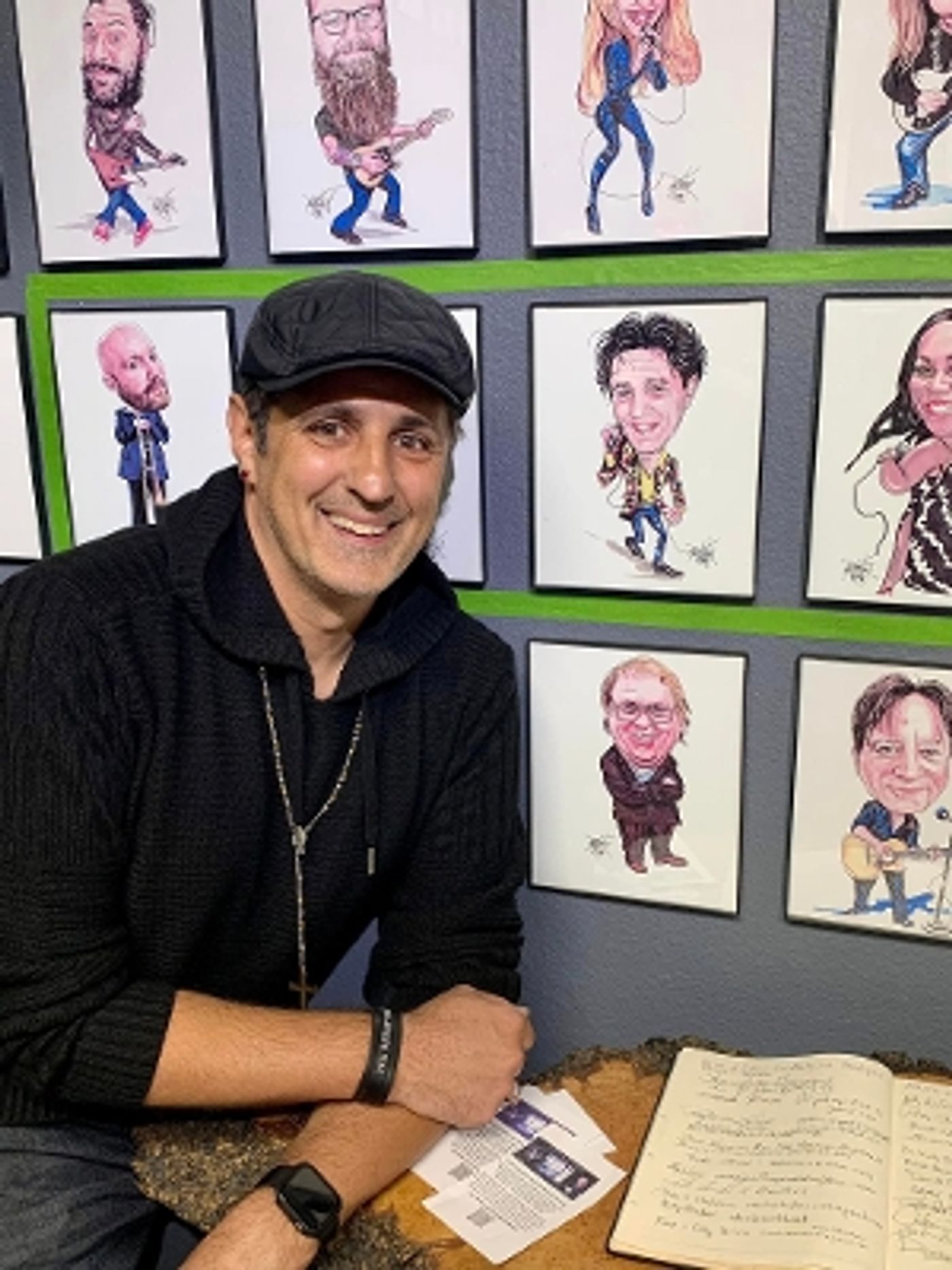 Feature: E'Stefano DiSanto To Perform His Debut CD Release, THE LOST 45s, November 13  Image