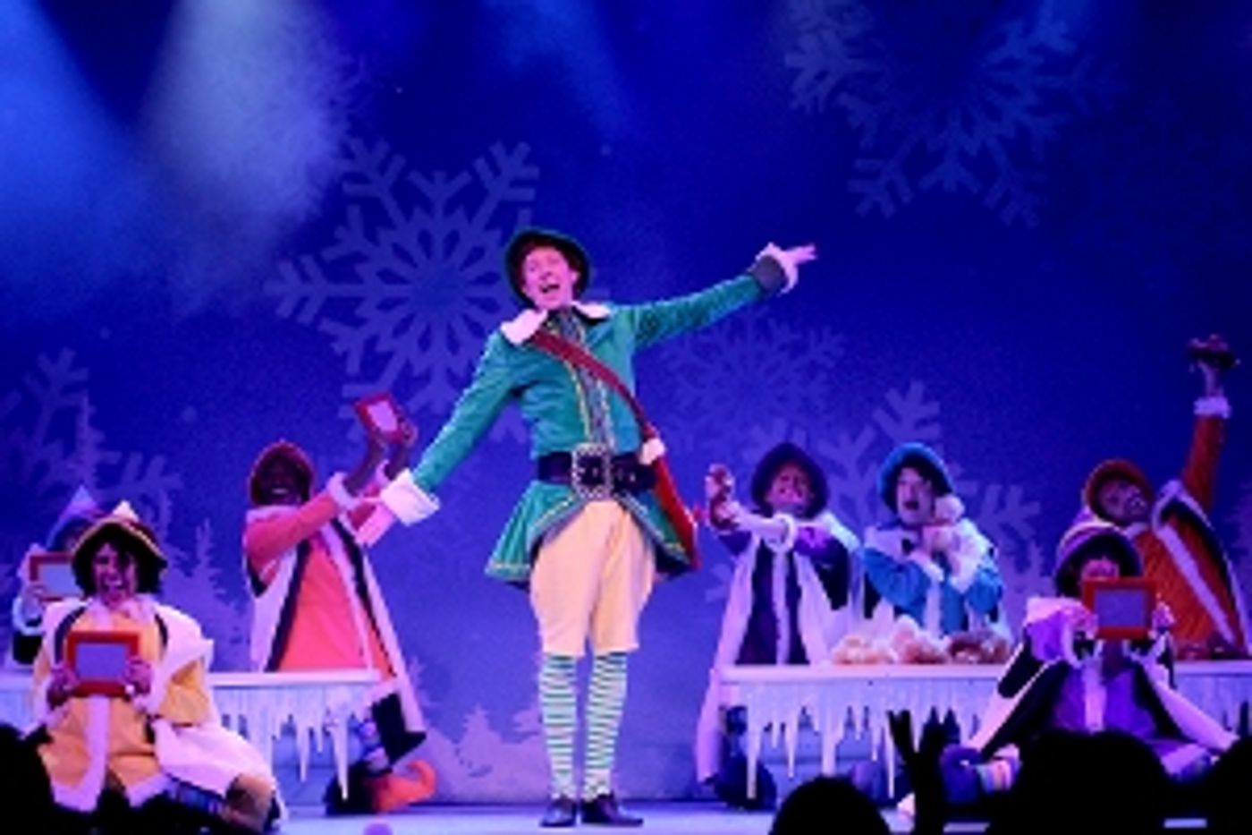 Interview: Matt Michael of ELF THE MUSICAL at Dutch Apple Dinner Theatre Interview: Matt Michael of ELF THE MUSICAL at Dutch Apple Dinner Theatre Image