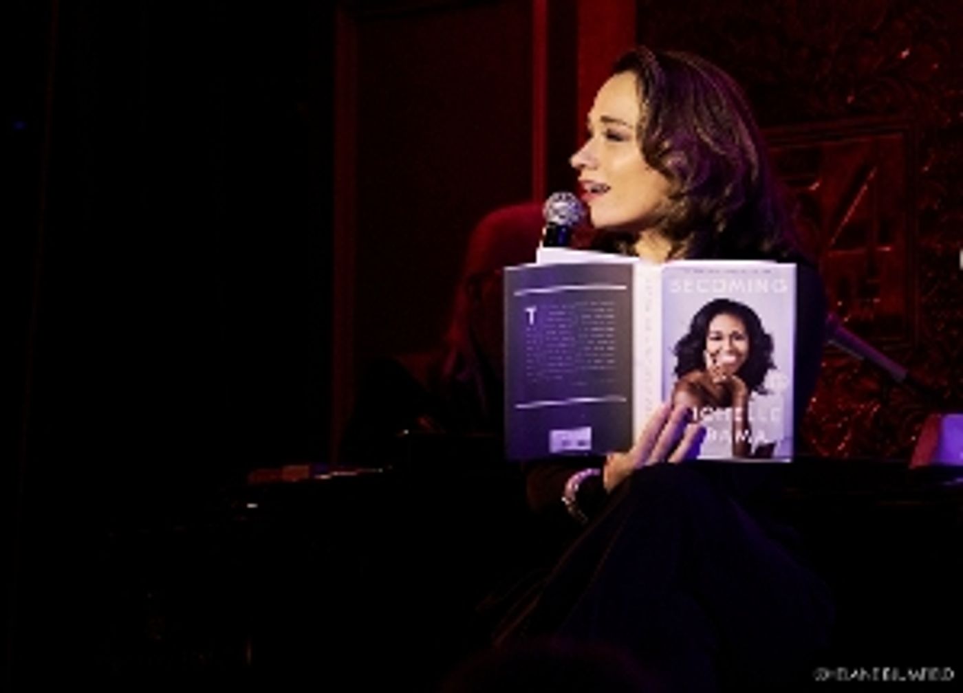 Photos: Lianne Marie Dobbs Debuts WHY CAN'T A WOMAN...? at 54 Below Lens By Helane Blumfield  Image