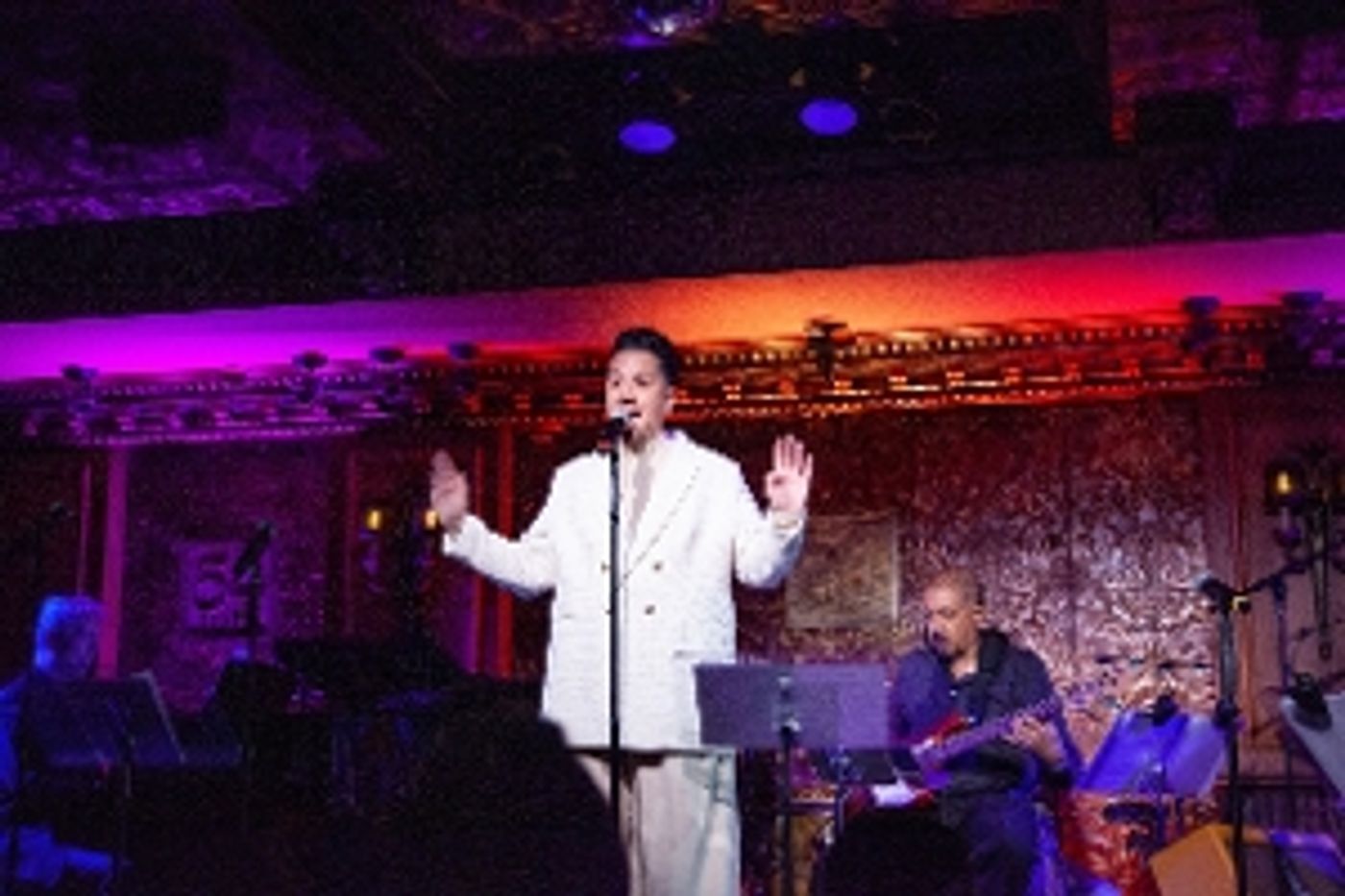 Photos: Cuban Beats Heats Seats Under The Streets In EXTRAVAGAINZA: THE SONGS OF HENRY GAINZA At 54 Below  Image
