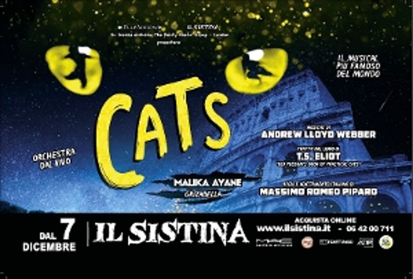 Feature: CATS al TEATRO SISTINA  Image