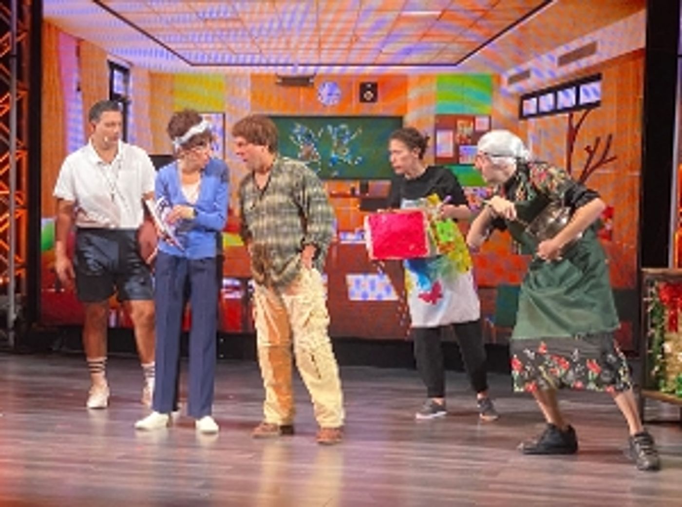 Feature: Enjoy a holiday twist in CHRISTMAS IN HELL performed At Notoriety Las Vegas  Image