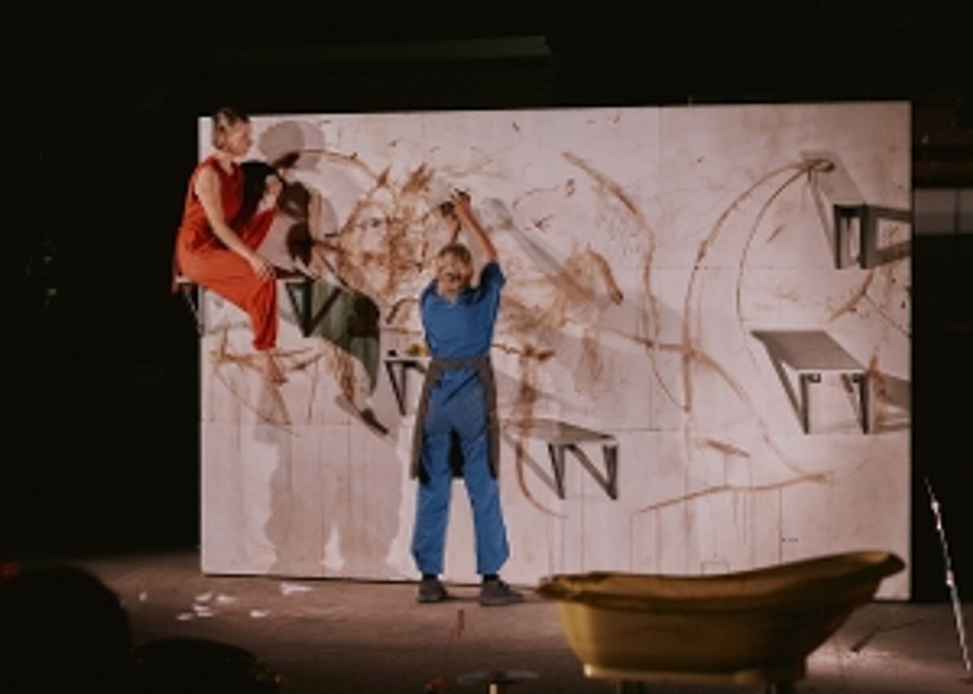 The Community Practice of North East Dance Artist Esther Huss and Collaborators of STAIRWALL The Community Practice of North East Dance Artist Esther Huss and Collaborators of STAIRWALL Image